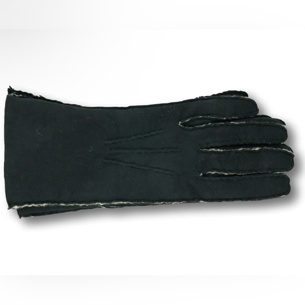 Italic Winter wonder-hand Super Soft & Warm Lamb Shearling Suede Gloves …